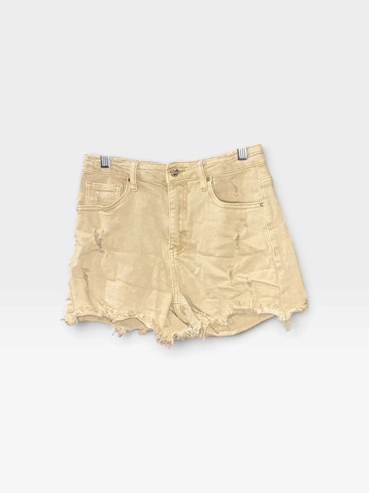 TAN RISEN SHORTS M
