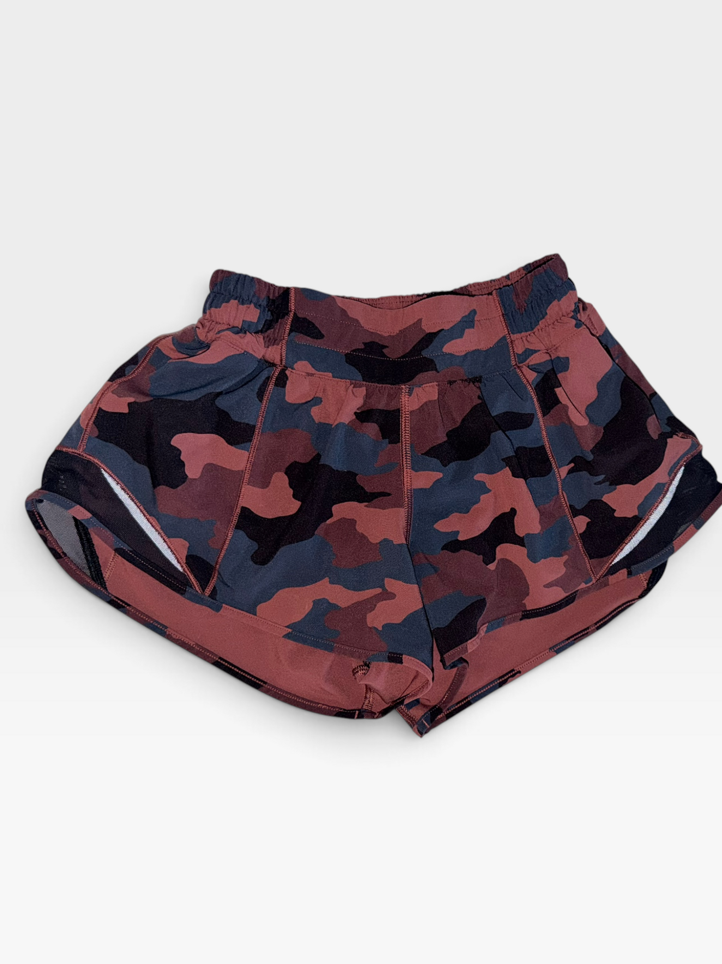 CAMO LULULEMON SHORTS 2