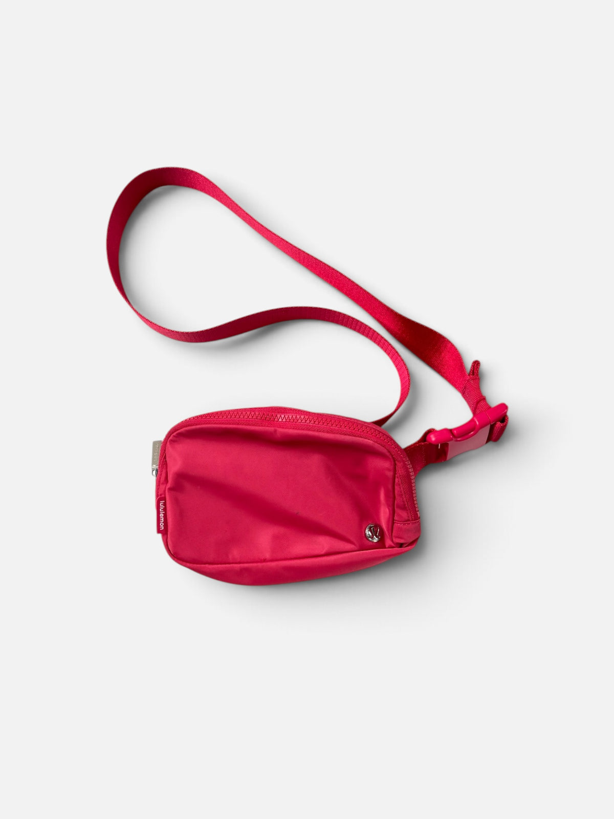 PINK LULULEMON BELT BAG
