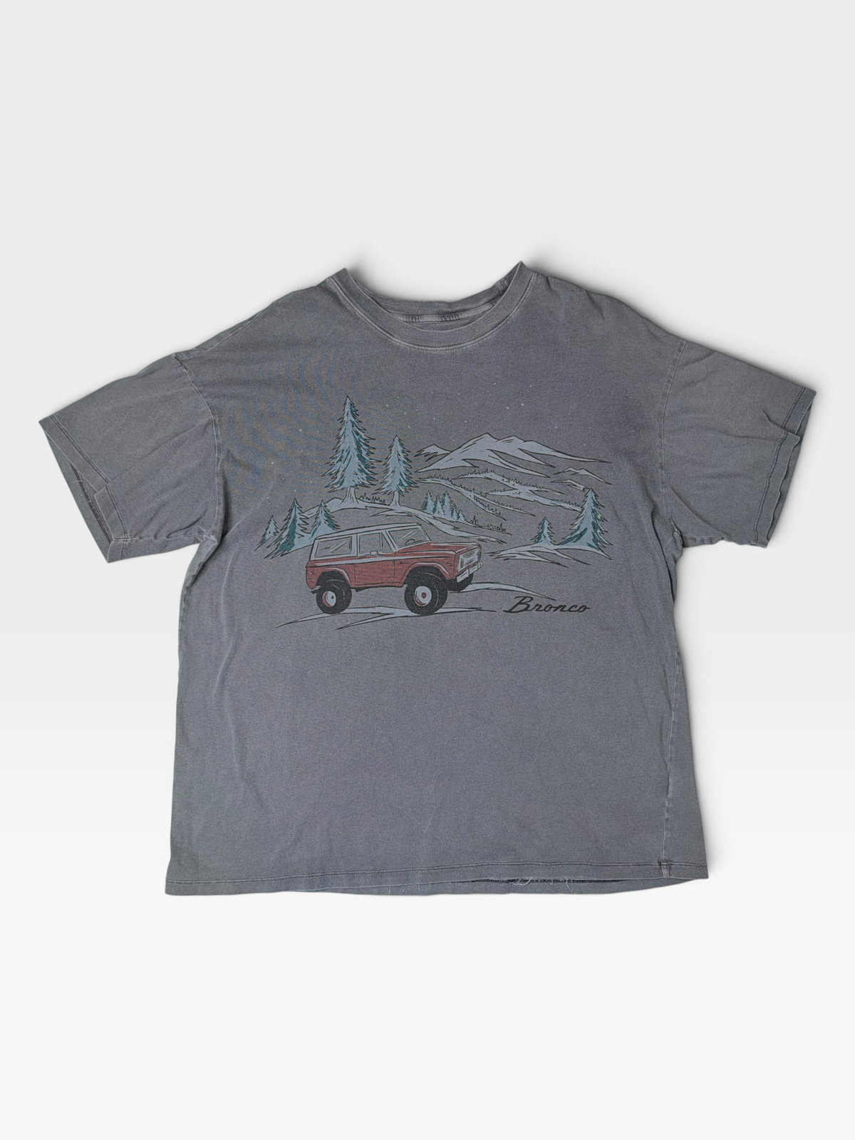 GREY AMERICAN EAGLE CAR SHIRT L/XL