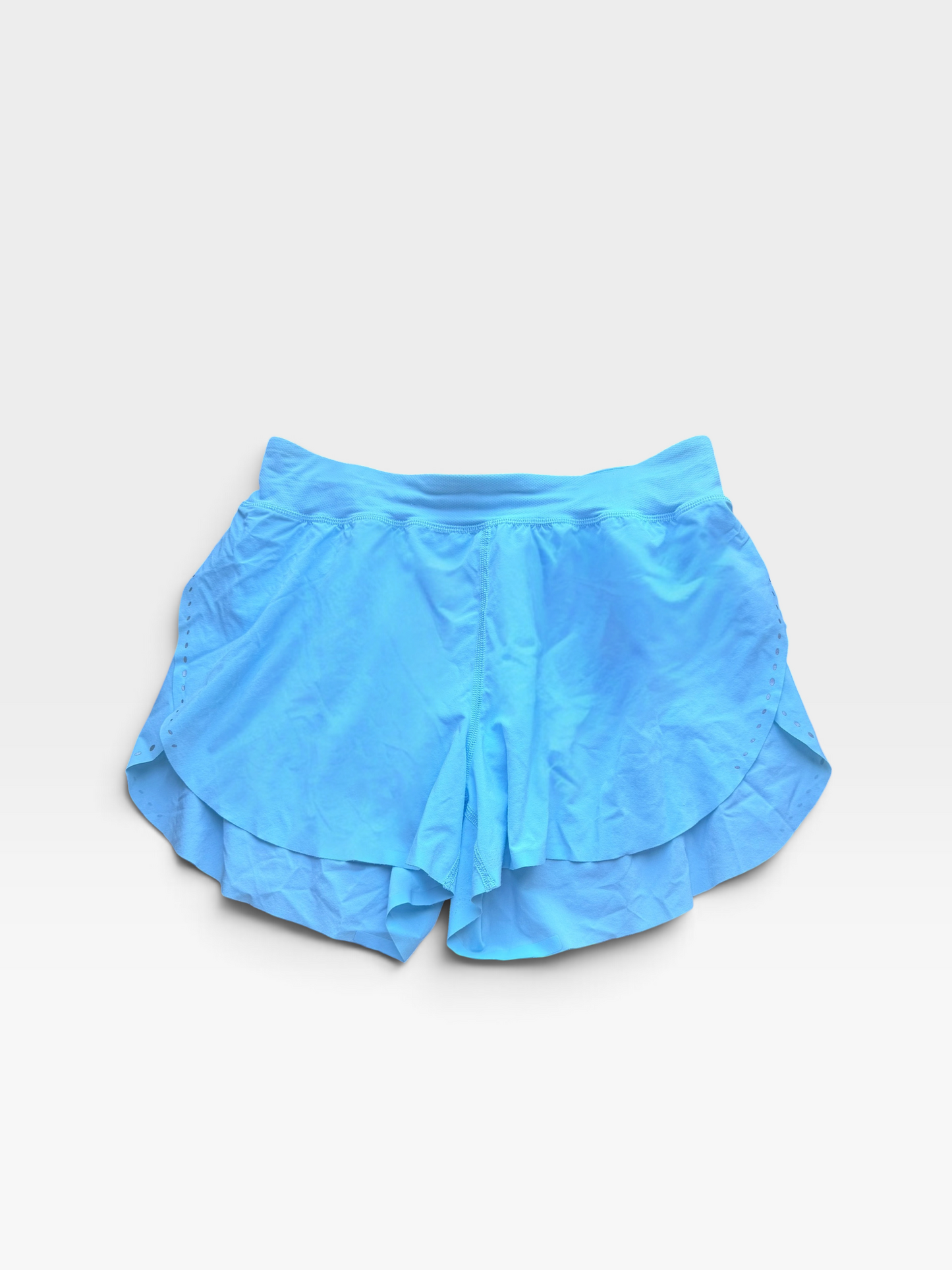 LIGHT BLUE LULULEMON SHORTS 8