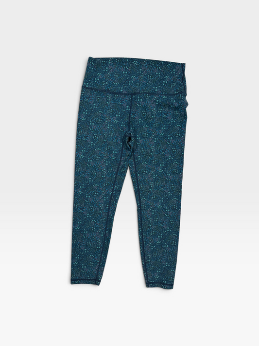 BLUE/MULTI ZIYA ACTIVE LEGGINGS 8-10