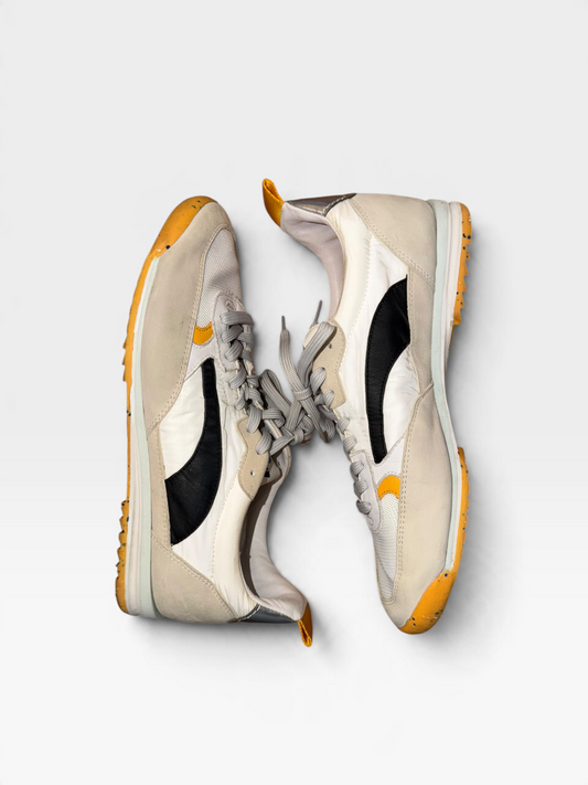 WHITE/YELLOW ONCEPT SNEAKERS (ORG. $275) 8