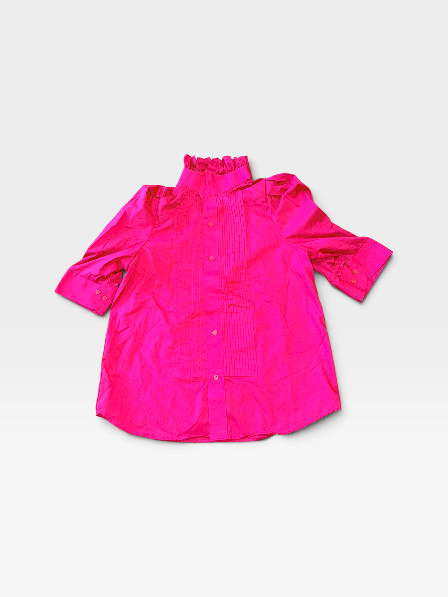 PINK KMJ / KATE MCHALE JENSEN TOP (NWT $218) L