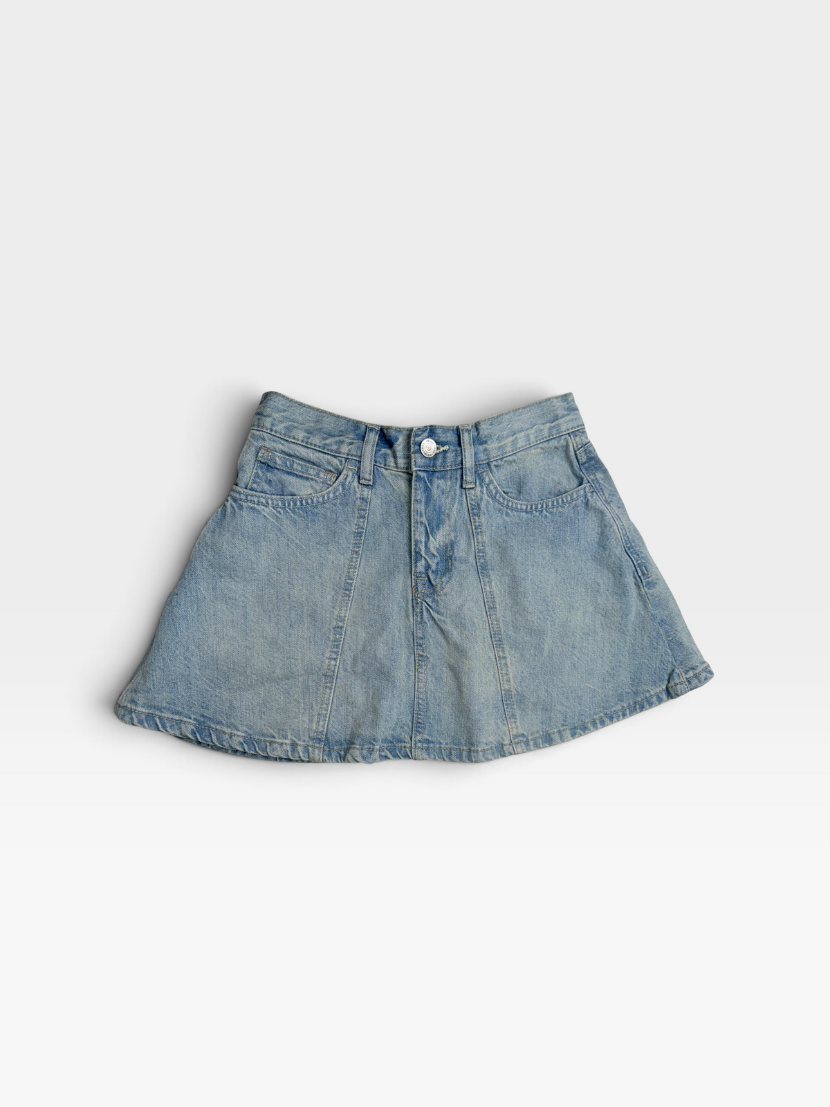 DENIM FREE PEOPLE SKIRT (NWT) 24