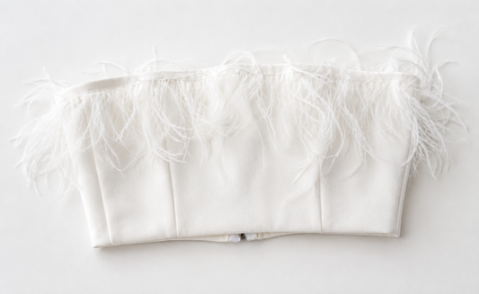 WHITE IMPRESSIONS TOP LARGE