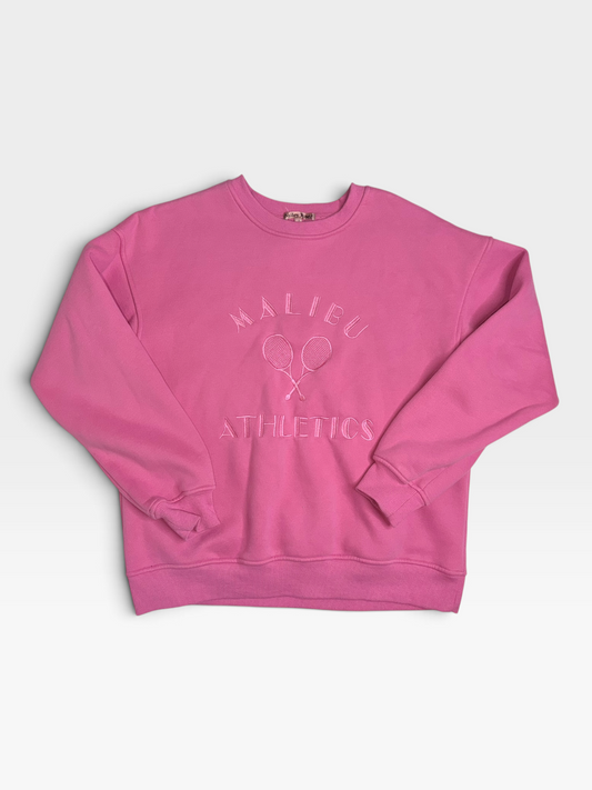 PINK BAILEY ROSE "MALIBU" PULLOVER S