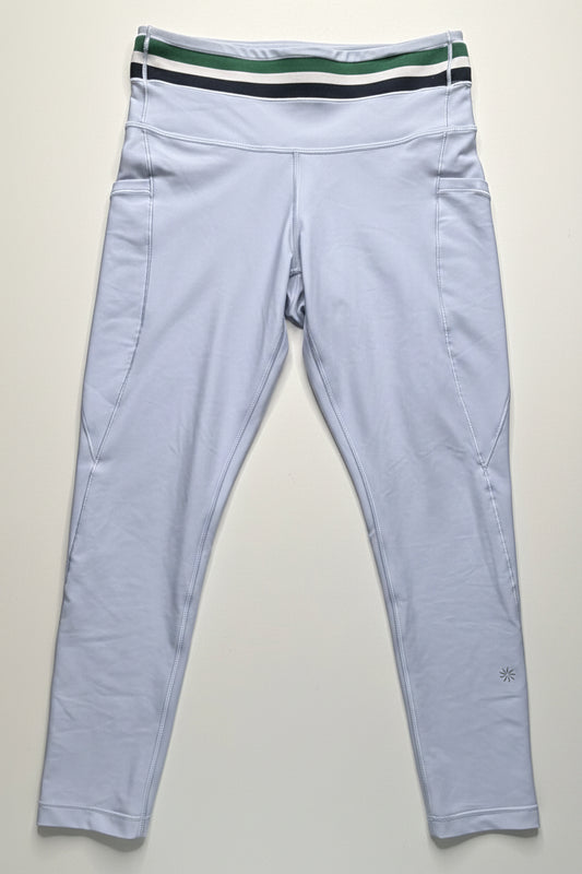 BABY BLUE ATHLETA LEGGINGS S