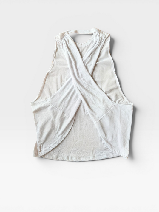 WHITE FP MOVEMENT TANK XS