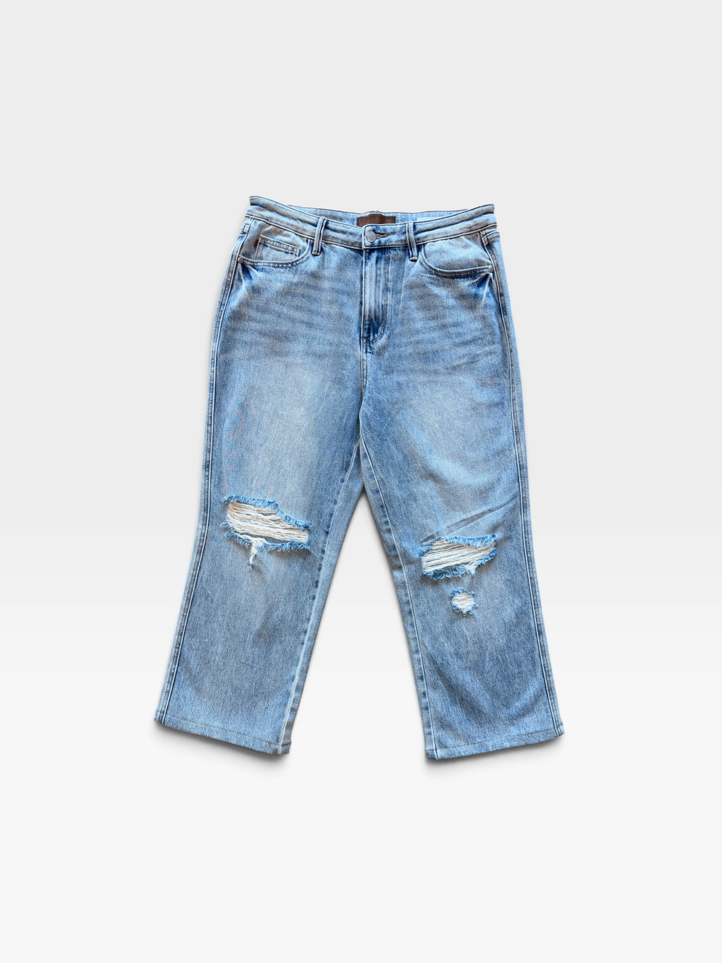 JUDY BLUE 90'S STRIGHT JEANS 30