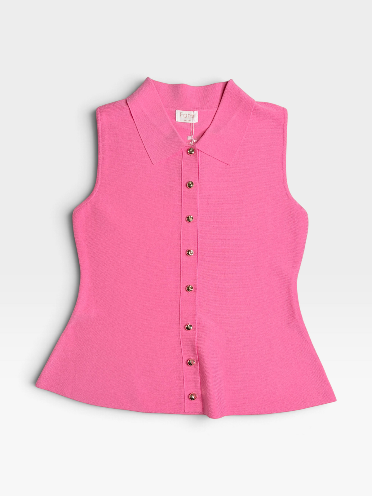 PINK FATE TANK TOP (NWT) M