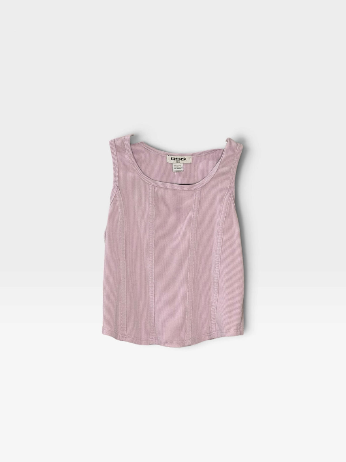 PURPLE RSQ TANK L