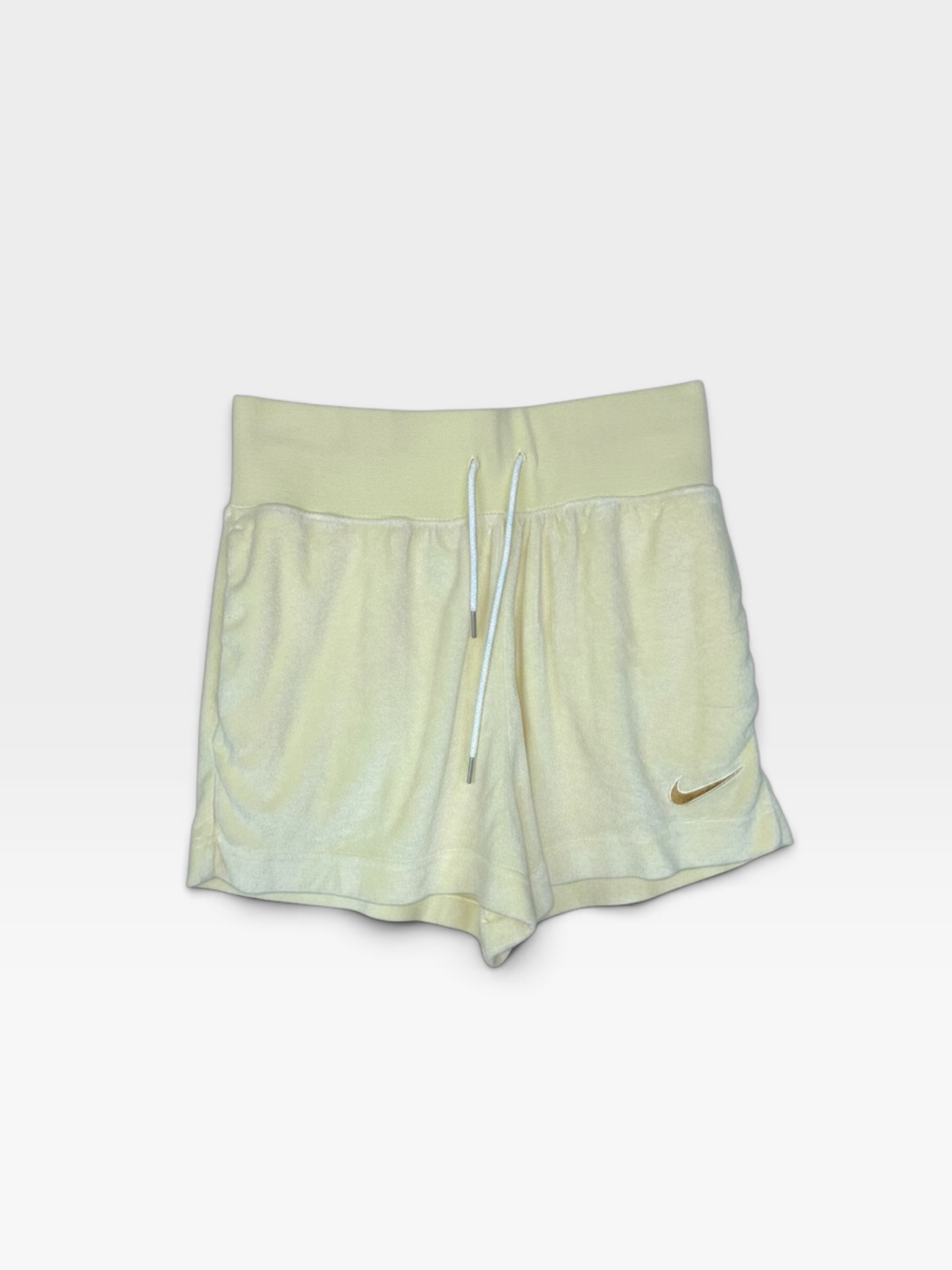 YELLOW NIKE SHORTS S