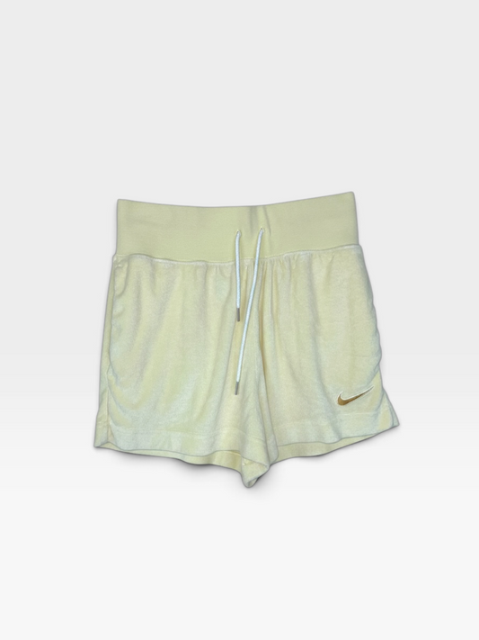 YELLOW NIKE SHORTS S