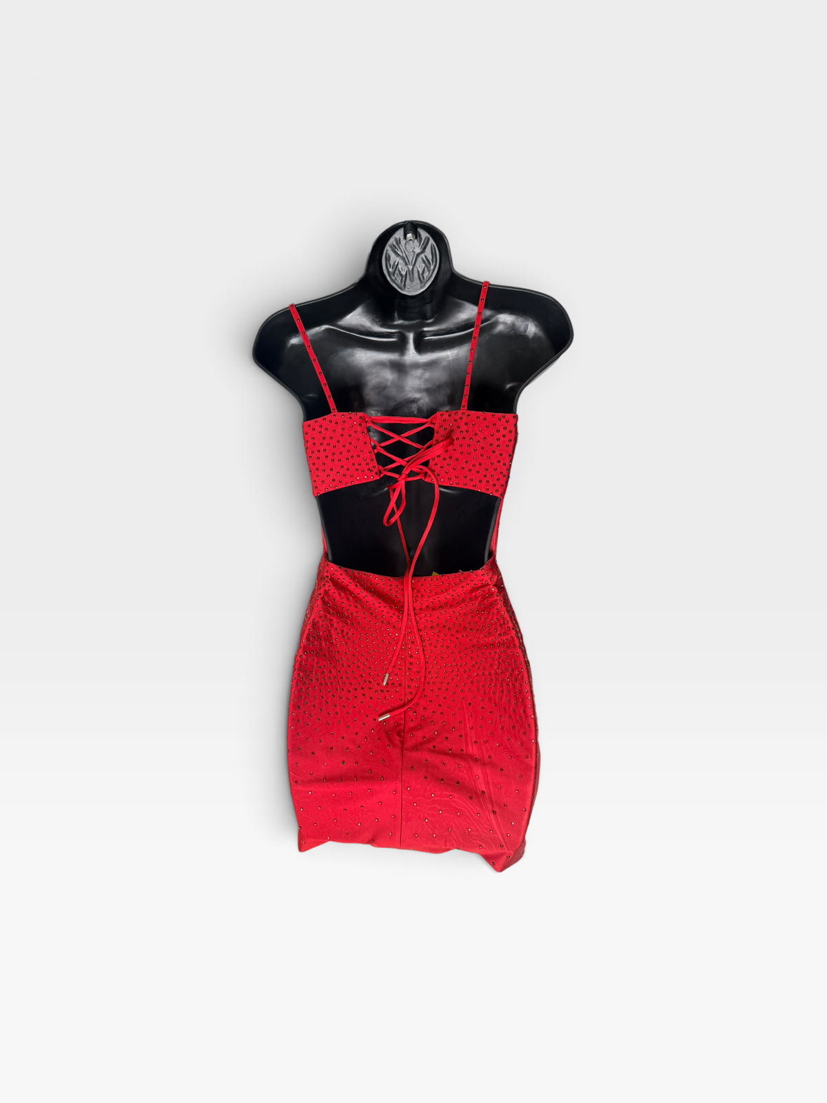 RED KISS PROM SEQUIN DRESS (NWT $149) 0
