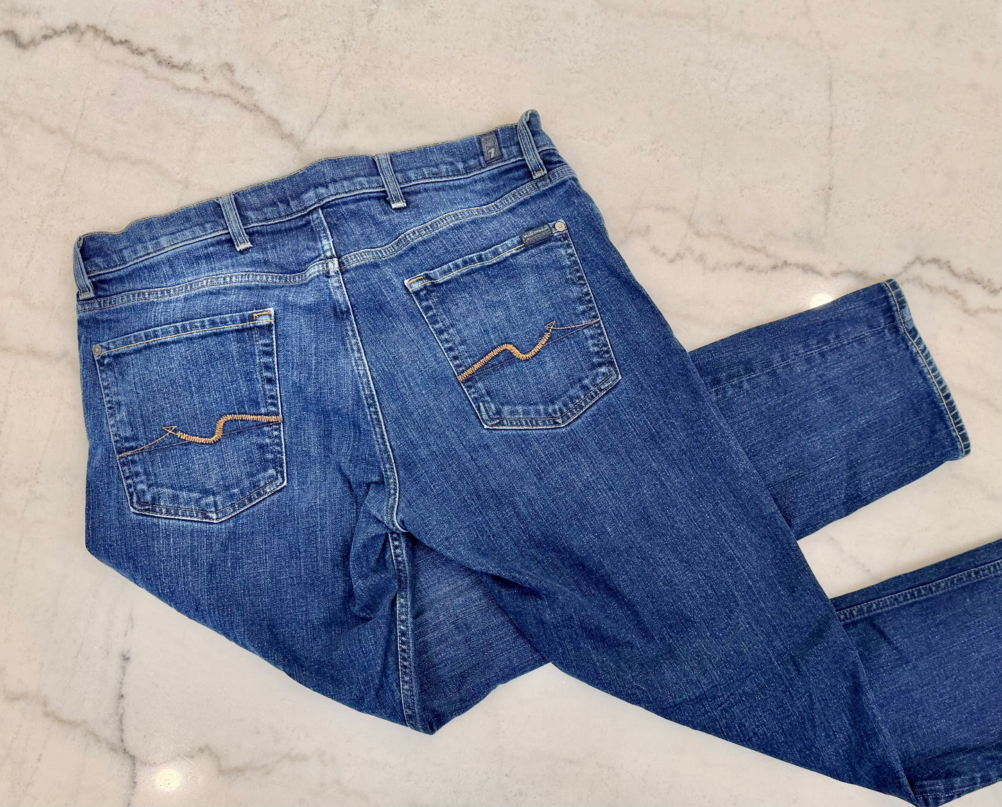 7 FOR ALL MANKIND JEANS 38