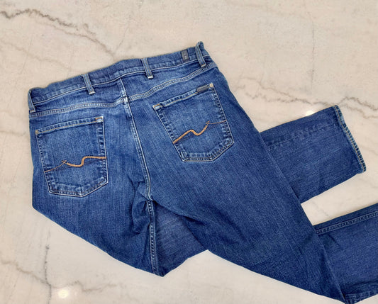 7 FOR ALL MANKIND JEANS 38