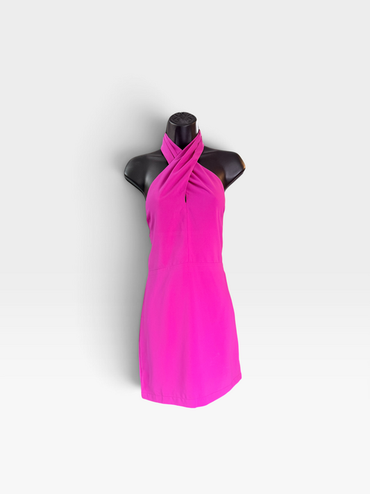 PINK TCEC DRESS (NWT $65) M