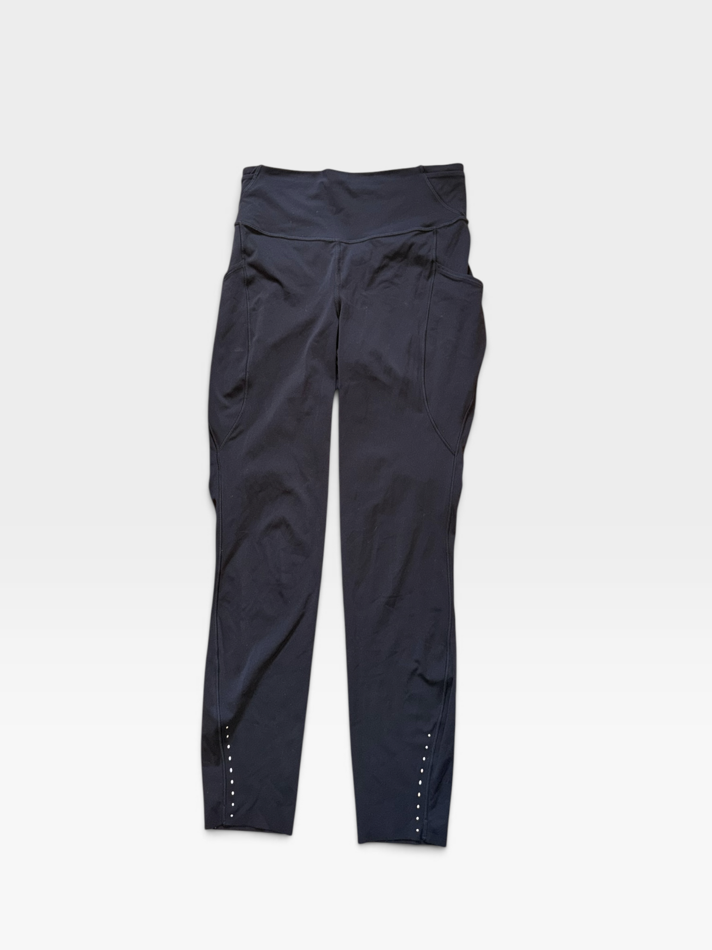 BLACK LULULEMON LEGGINGS 6