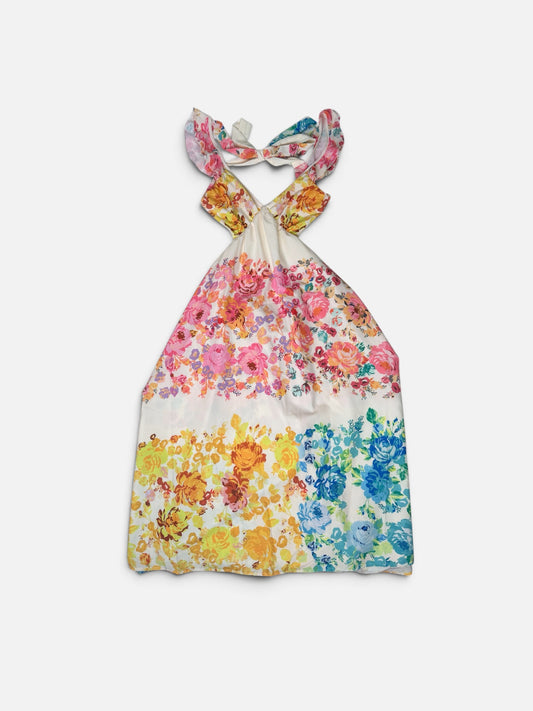 FLORAL ZIMMERMAN DUPE DRESS S