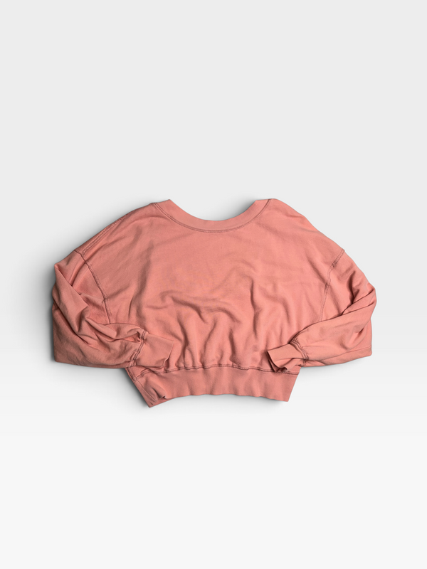 PEACH FREE PEOPLE PULLOVER M