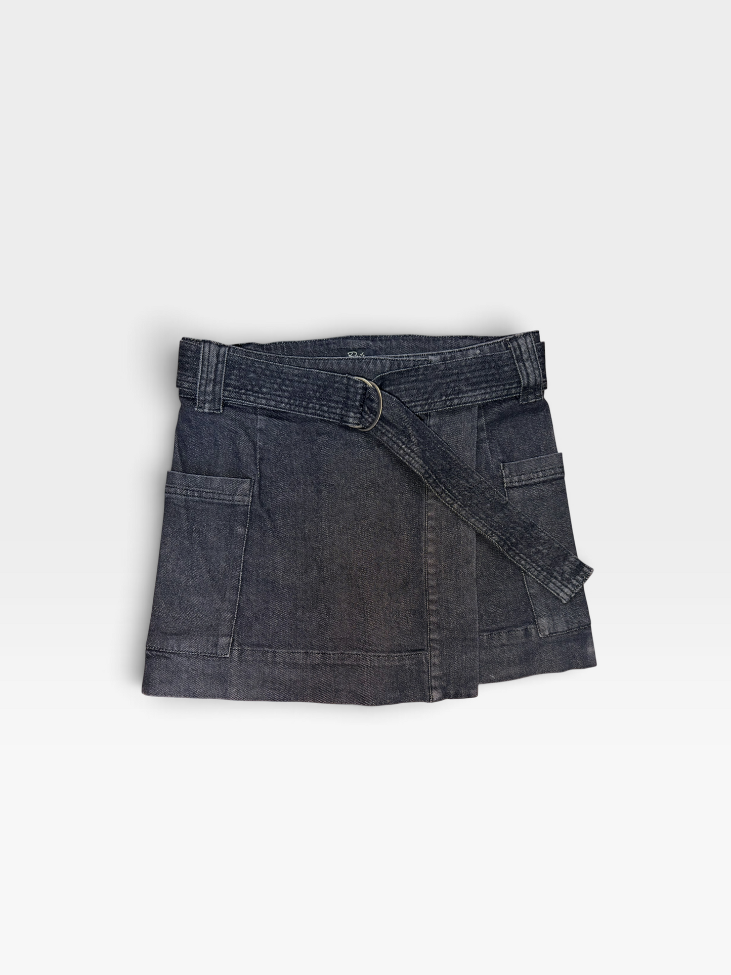 RAILS DEANNA MINI SKIRT IN BLACK PEARL (ORG. $168) S