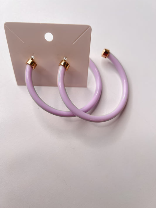 HOO HOOPS EARRINGS