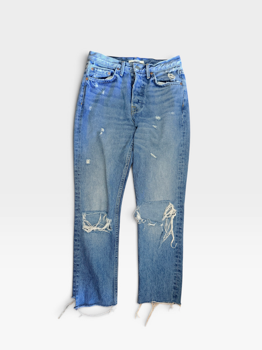 GRLFRND KAROLINA HIGH RISE JEANS (ORG. $228) 25