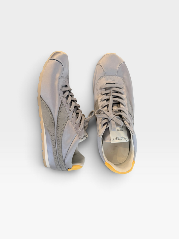 SILVER GREY ONCEPT SHOES 8.5