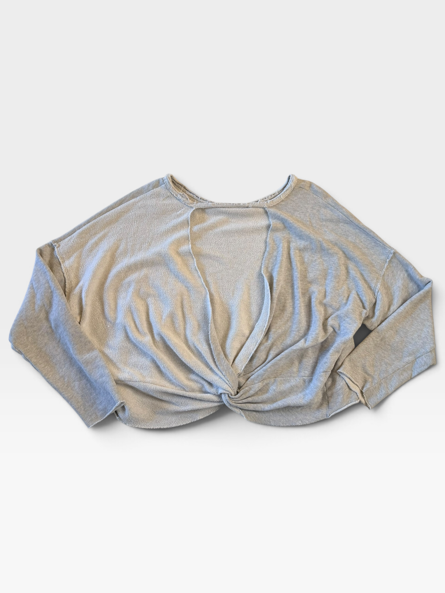 GREY AERIE OPEN BACK TOP S