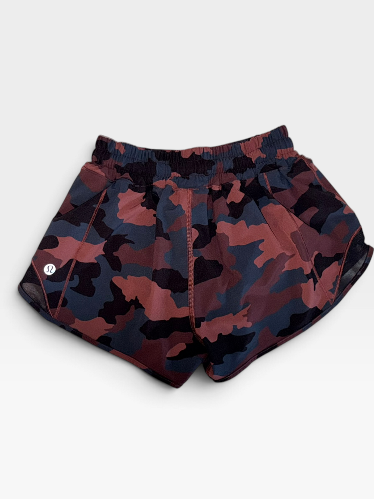 CAMO LULULEMON SHORTS 2