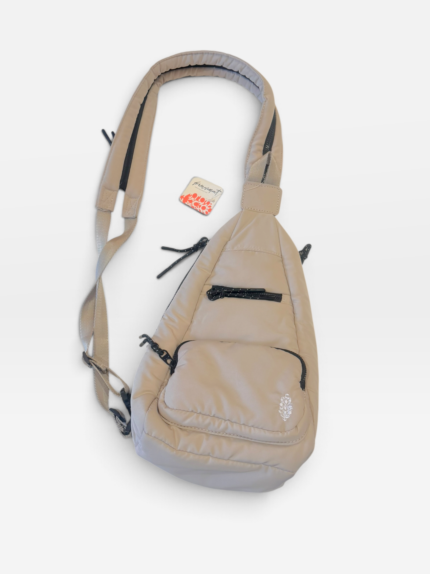 BEIGE FP MOVEMENT (NWT $78) BAG