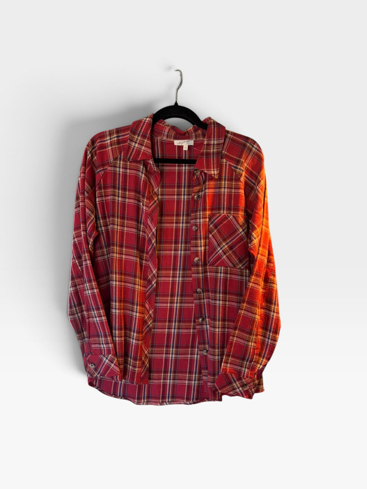 RED FLANNEL MYSTREE M