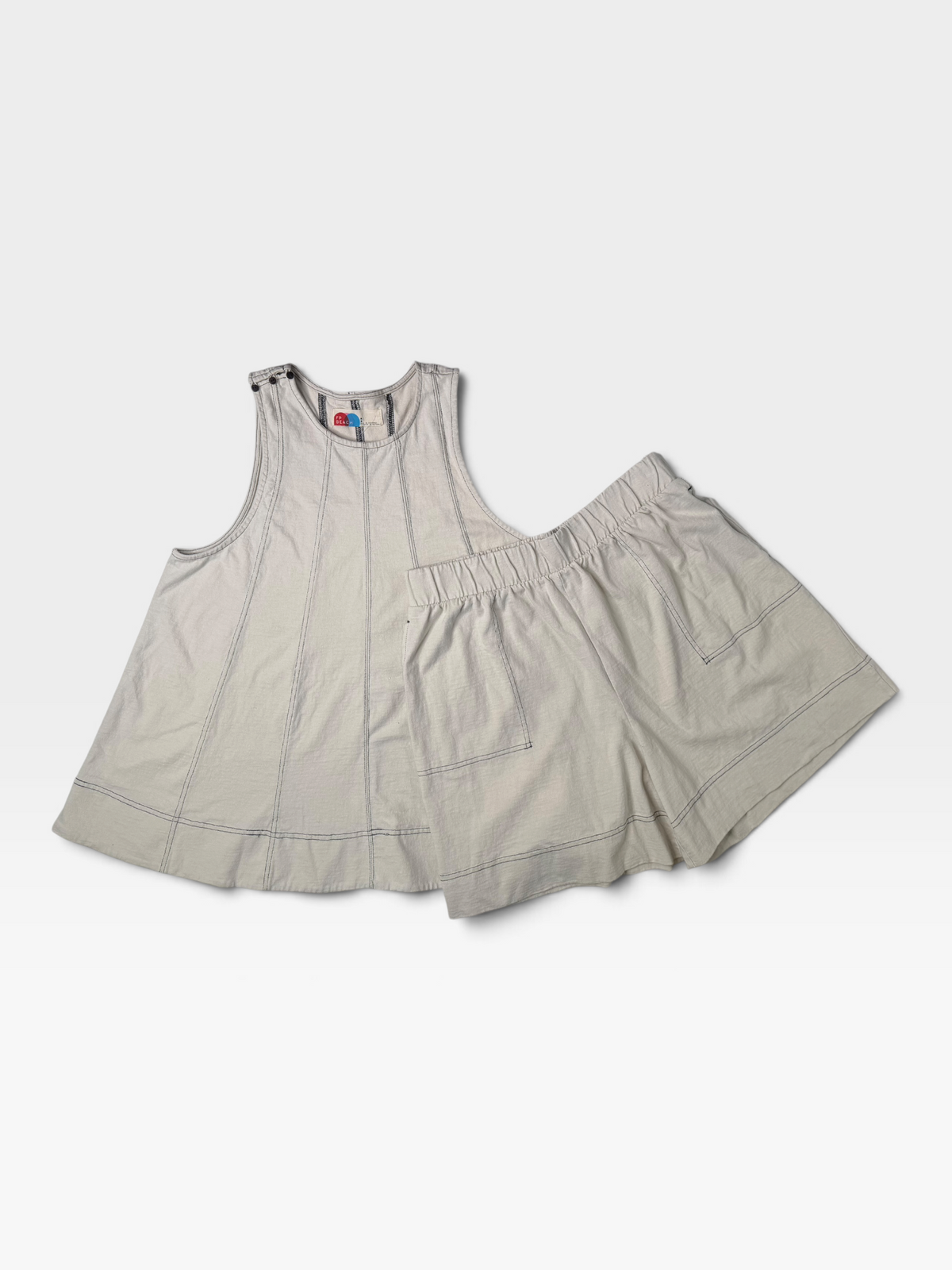 BEIGE/BLACK FREE PEOPLE SET {AS IS} (ORG. $78) M