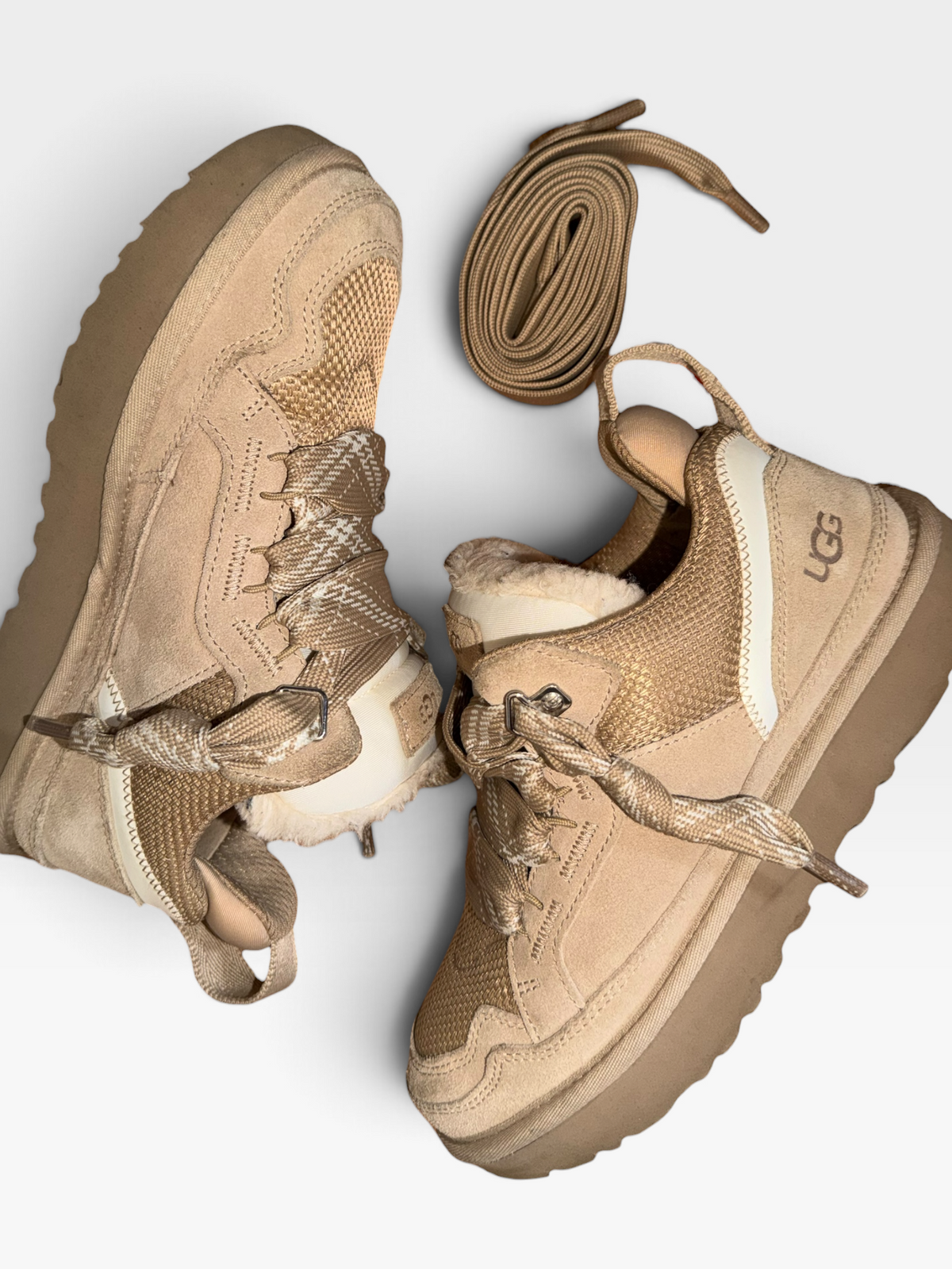 TAN UGG LOWMEL SNEAKERS (ORG. $150) | 8