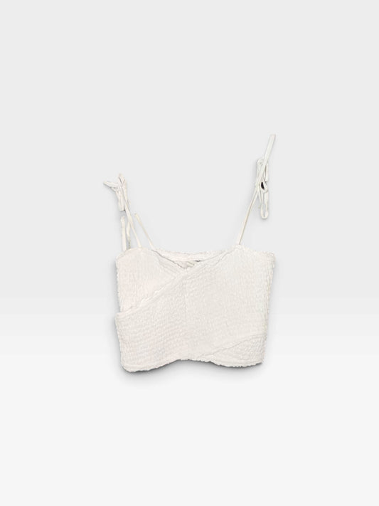 WHITE AMERICAN EAGLE TANK XS