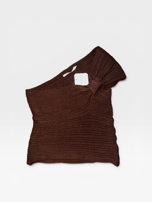 BROWN ALTRD STATE SWEATER TANK (NWT $54) S