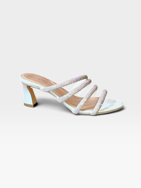 GOLD COLE HAAN HEELS (NWOT) 8
