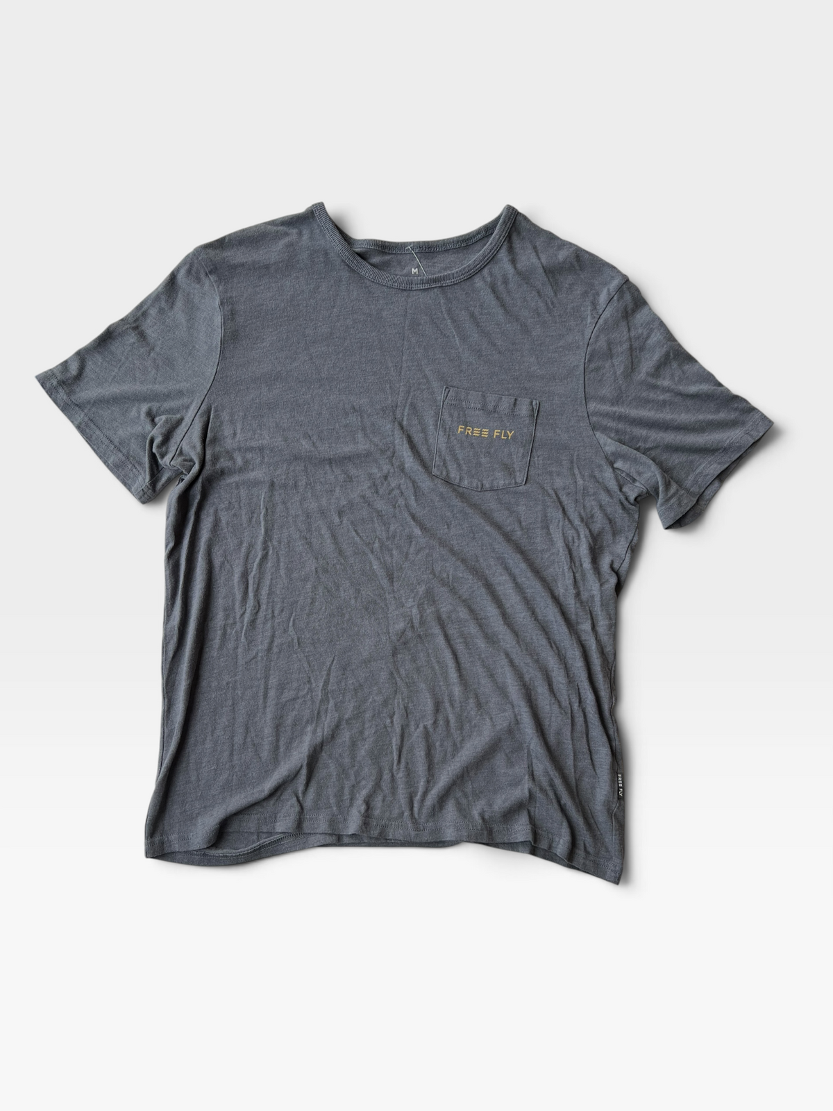 MEN'S GRAY FREE FLY SHIRT M