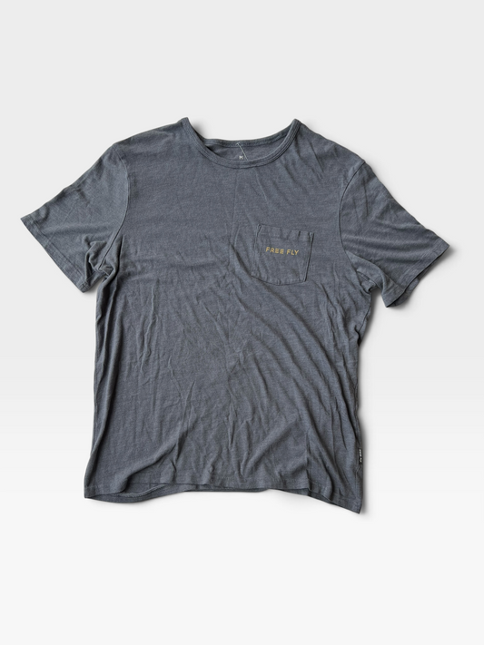 MEN'S GRAY FREE FLY SHIRT M