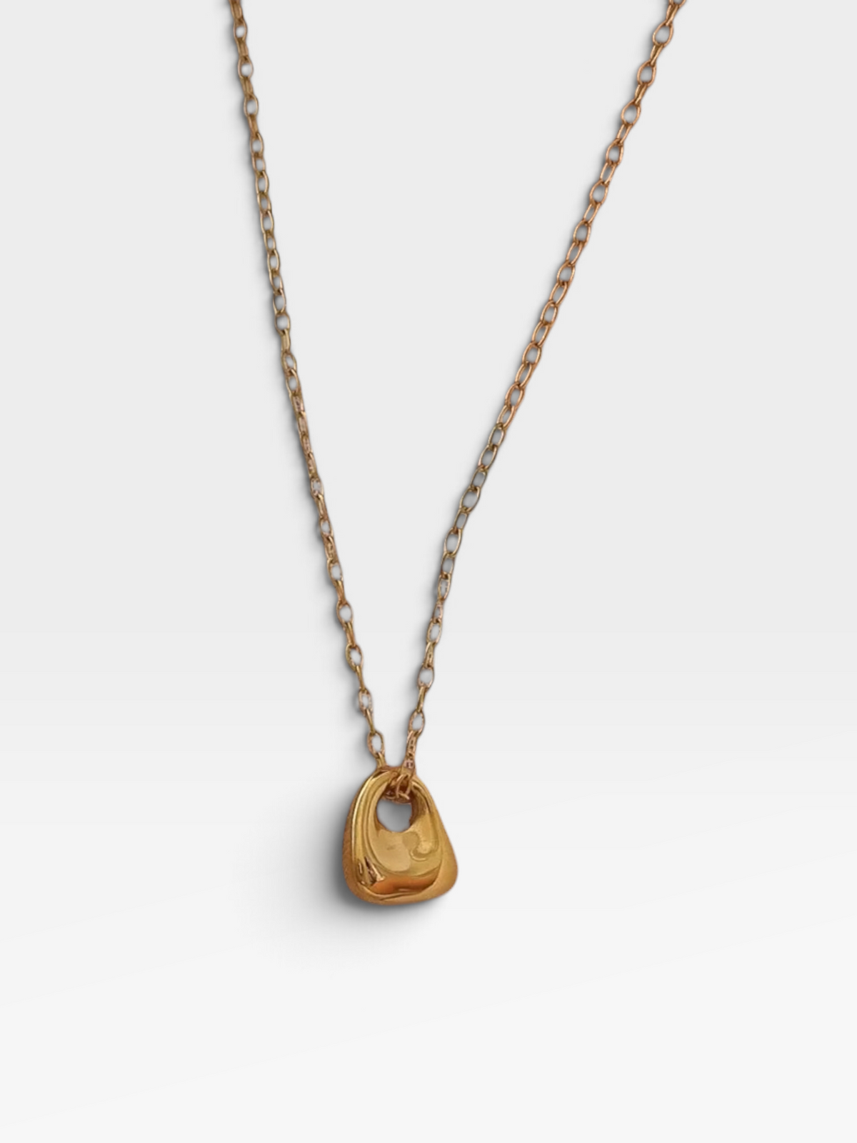 18K GOLD NON TARNISH CHARM NECKLACE