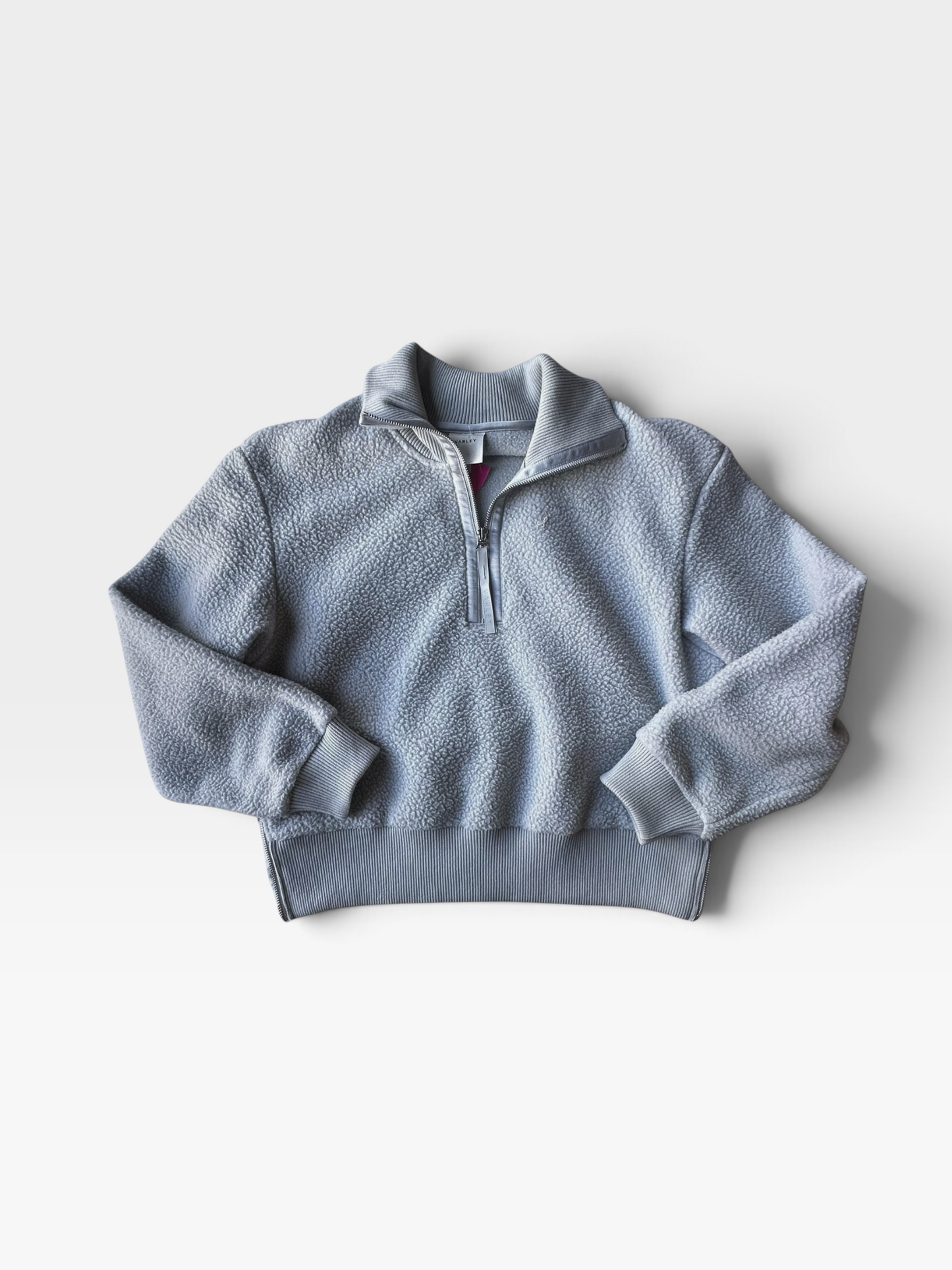 GREY VARLEY FUZY PULLOVER (ORG. $138) M
