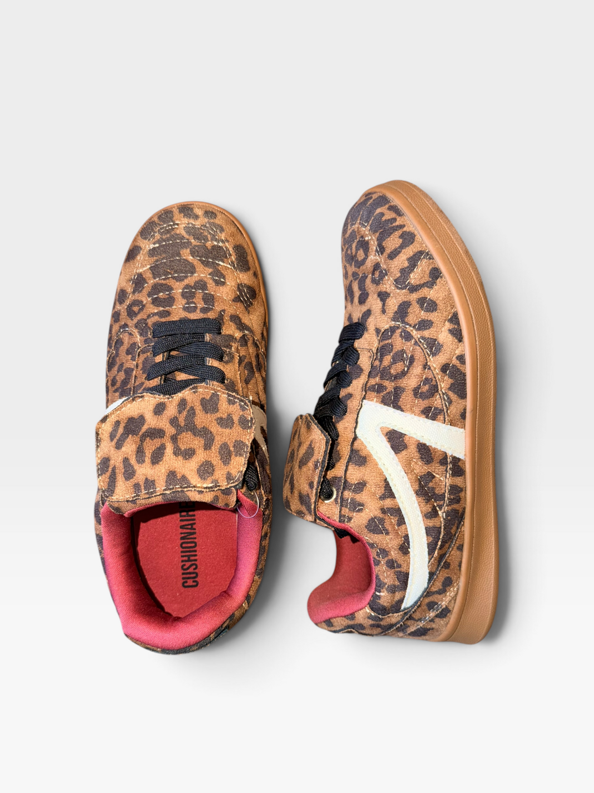 CHEETAH CUSHIONAIRE SHOES 7