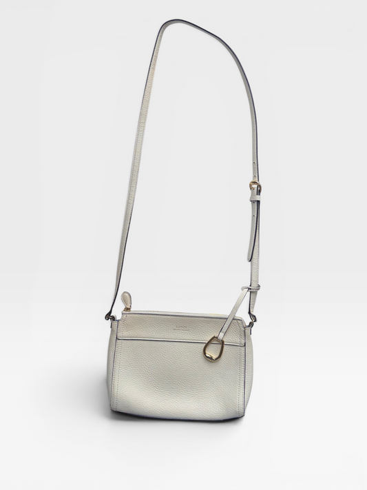 CREAM RALPH LAUREN PURSE