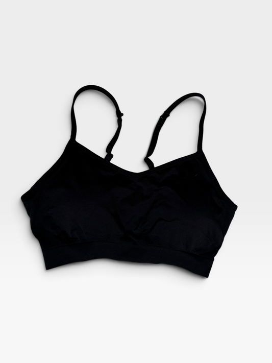 BLACK ATHLETA SPORTS BRA (NWT) M