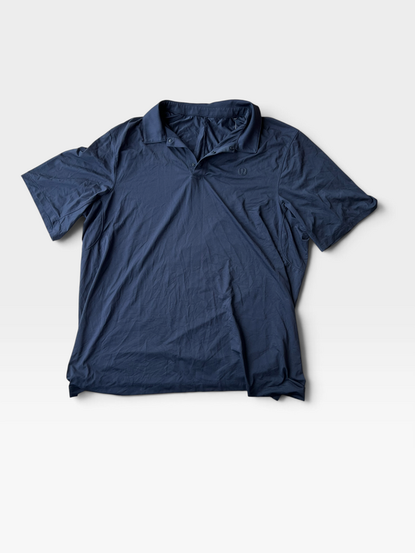 MEN'S NAVY LULULEMON SHIRT XL/XXL