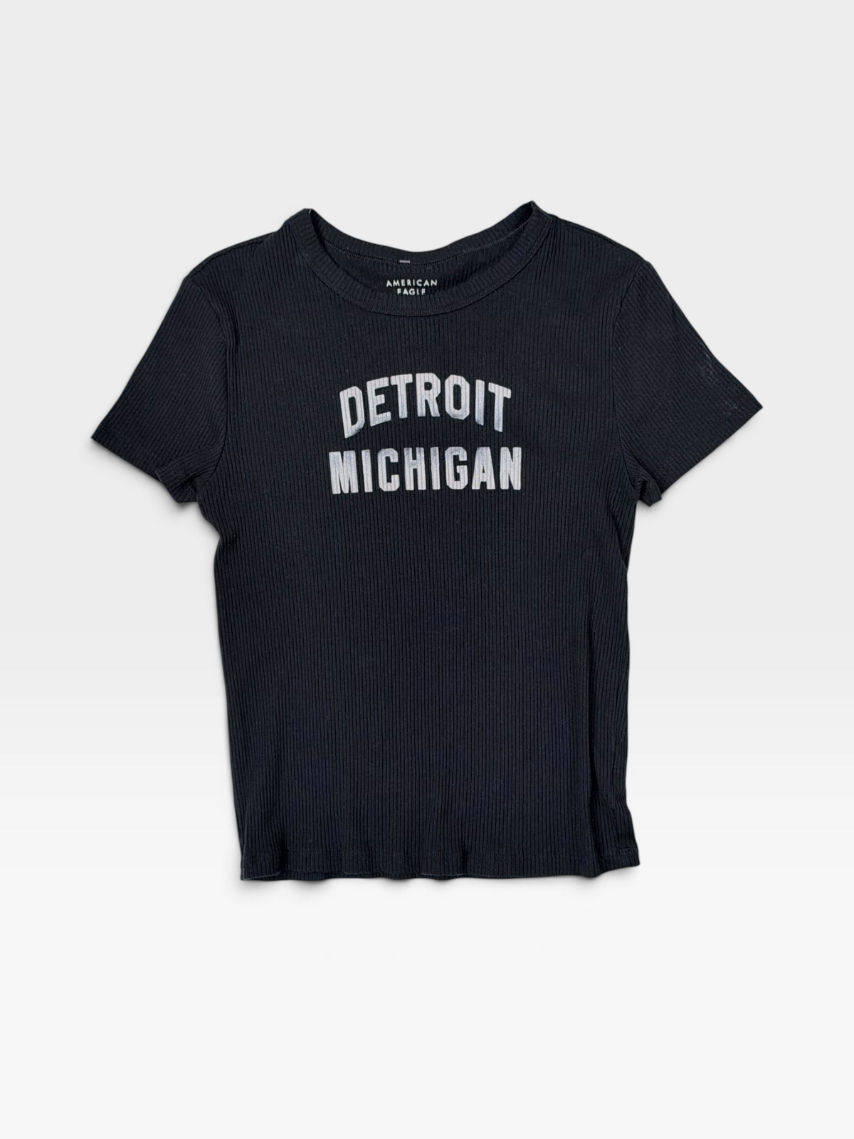 BLACK AMERICAN EAGLE TOP M