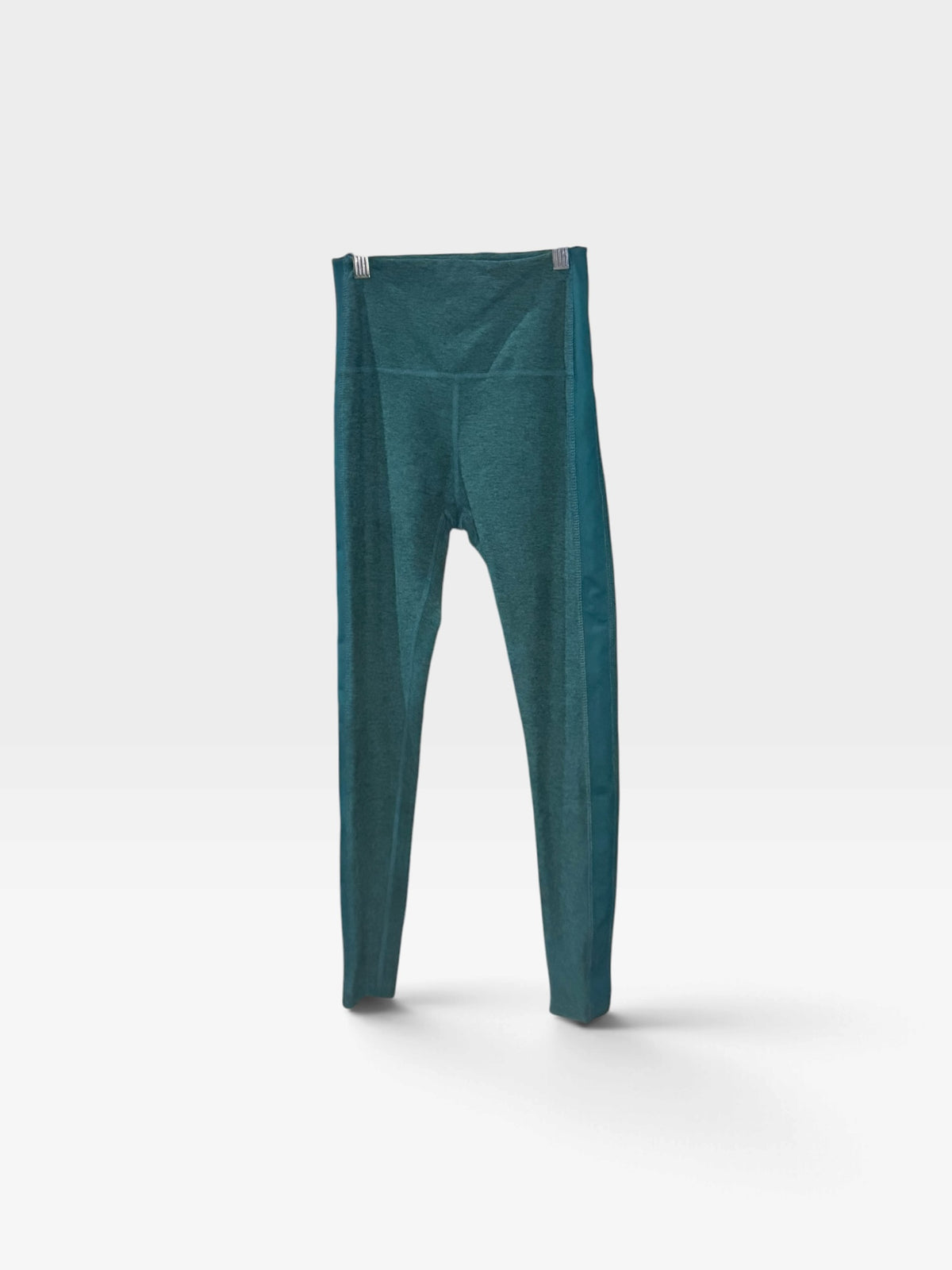 INTERVAL LEGGINGS (GREEN, NWOT) M