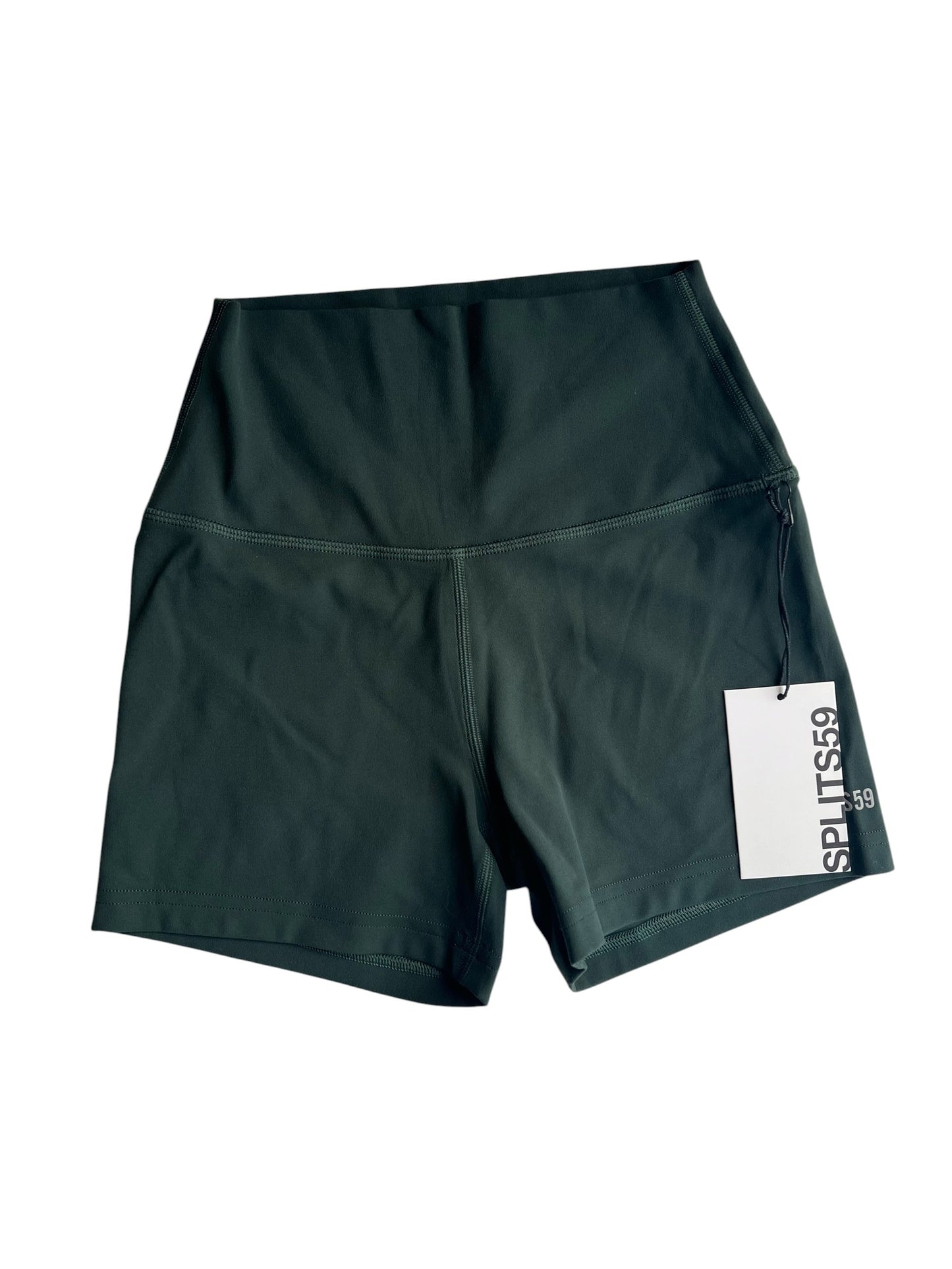 GREEN SPLITS59 BIKERSHORTS (NWT $72) S