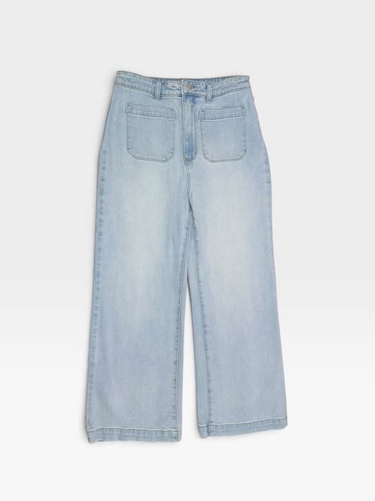 DENIM ROLLA’S HIGH RISE WIDE LEG JEANS (ORG. $129) 30